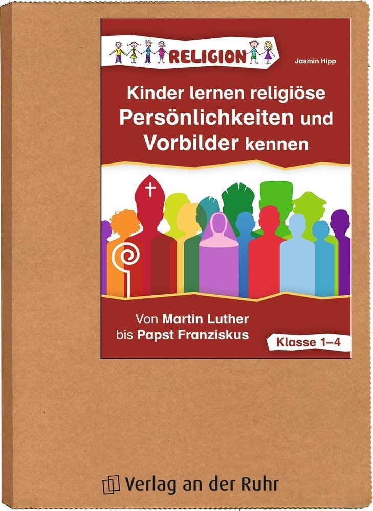 Cover: 9783834635754 | Kinder lernen religiöse Persönlichkeiten und Vorbilder kennen -...