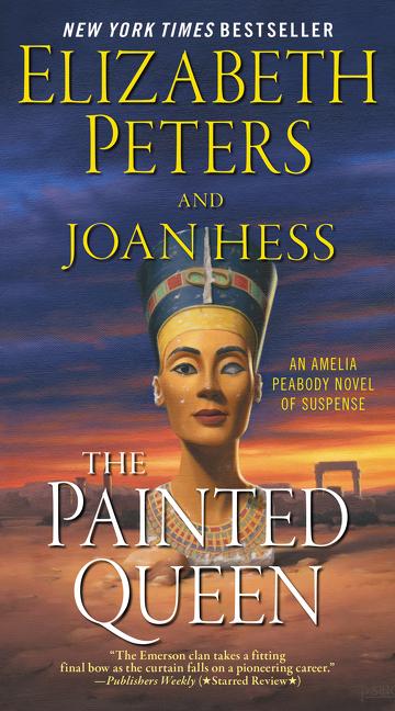 Cover: 9780062086341 | The Painted Queen | An Amelia Peabody Novel of Suspense | Taschenbuch