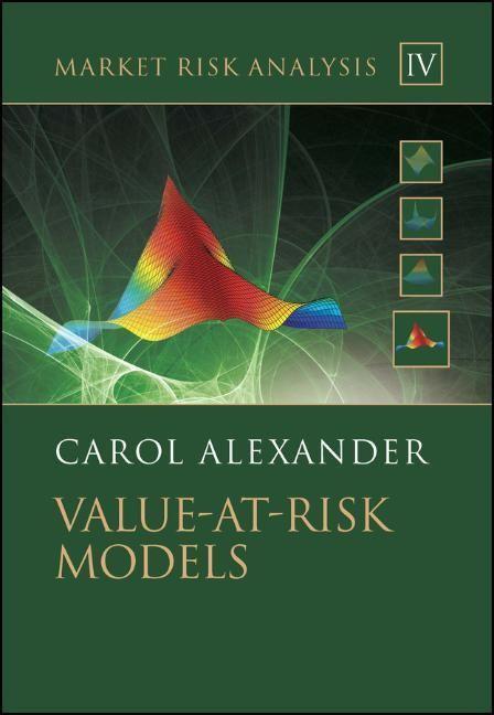 Cover: 9780470997888 | Market Risk Analysis, Value at Risk Models | Carol Alexander | Buch