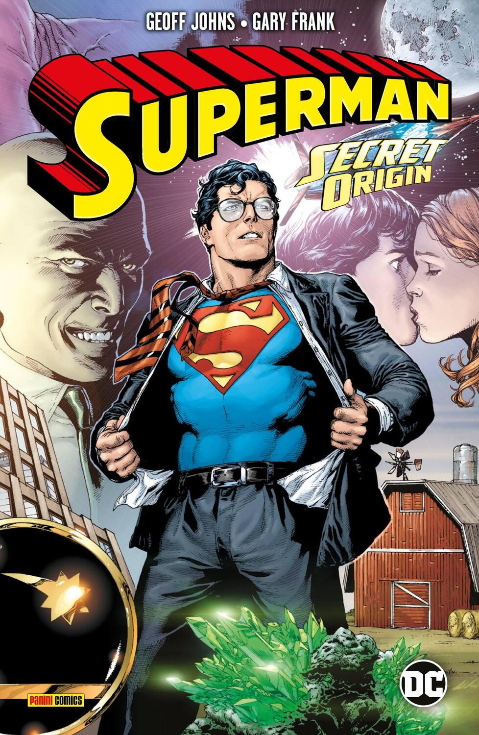 Cover: 9783741620249 | Superman: Secret Origin | Geoff Johns (u. a.) | Taschenbuch | 232 S.