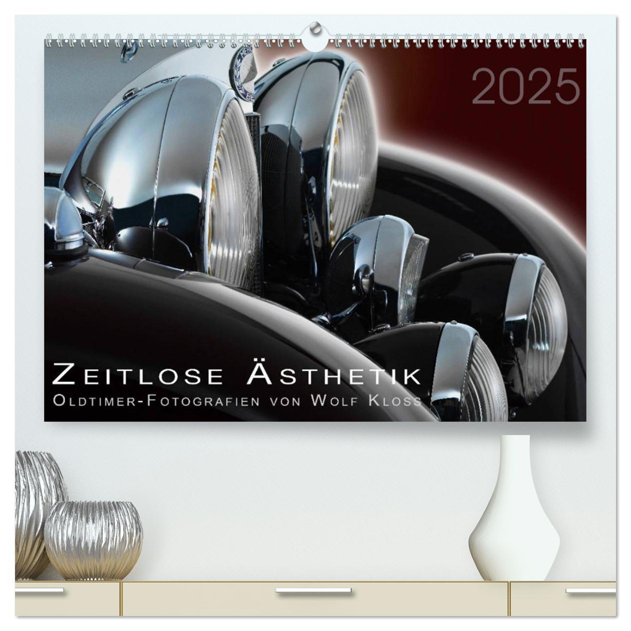 Cover: 9783435461653 | Zeitlose Ästhetik Oldtimer-Fotografien von Wolf Kloss (hochwertiger...