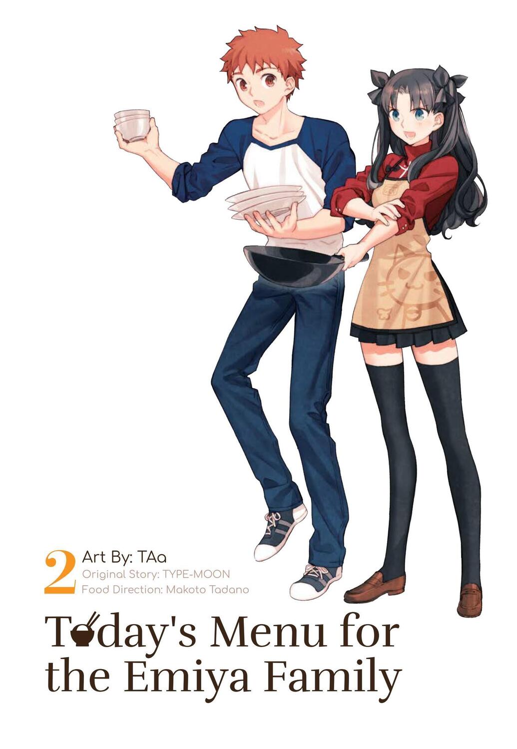 Cover: 9781634429382 | Today's Menu for the Emiya Family, Volume 2 | Type-Moon | Taschenbuch