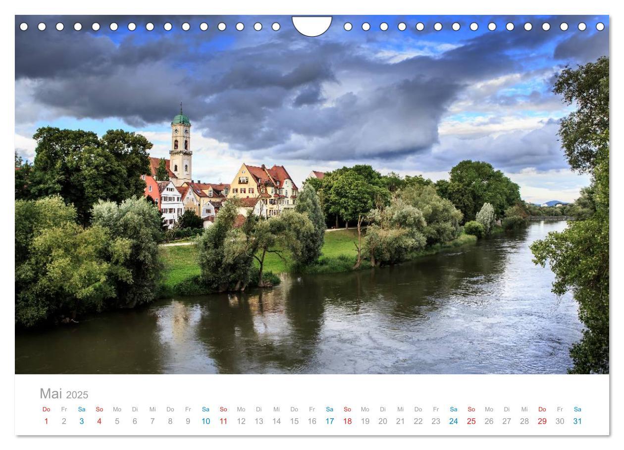 Bild: 9783435478804 | Regensburg - Welterbestadt an der Donau (Wandkalender 2025 DIN A4...