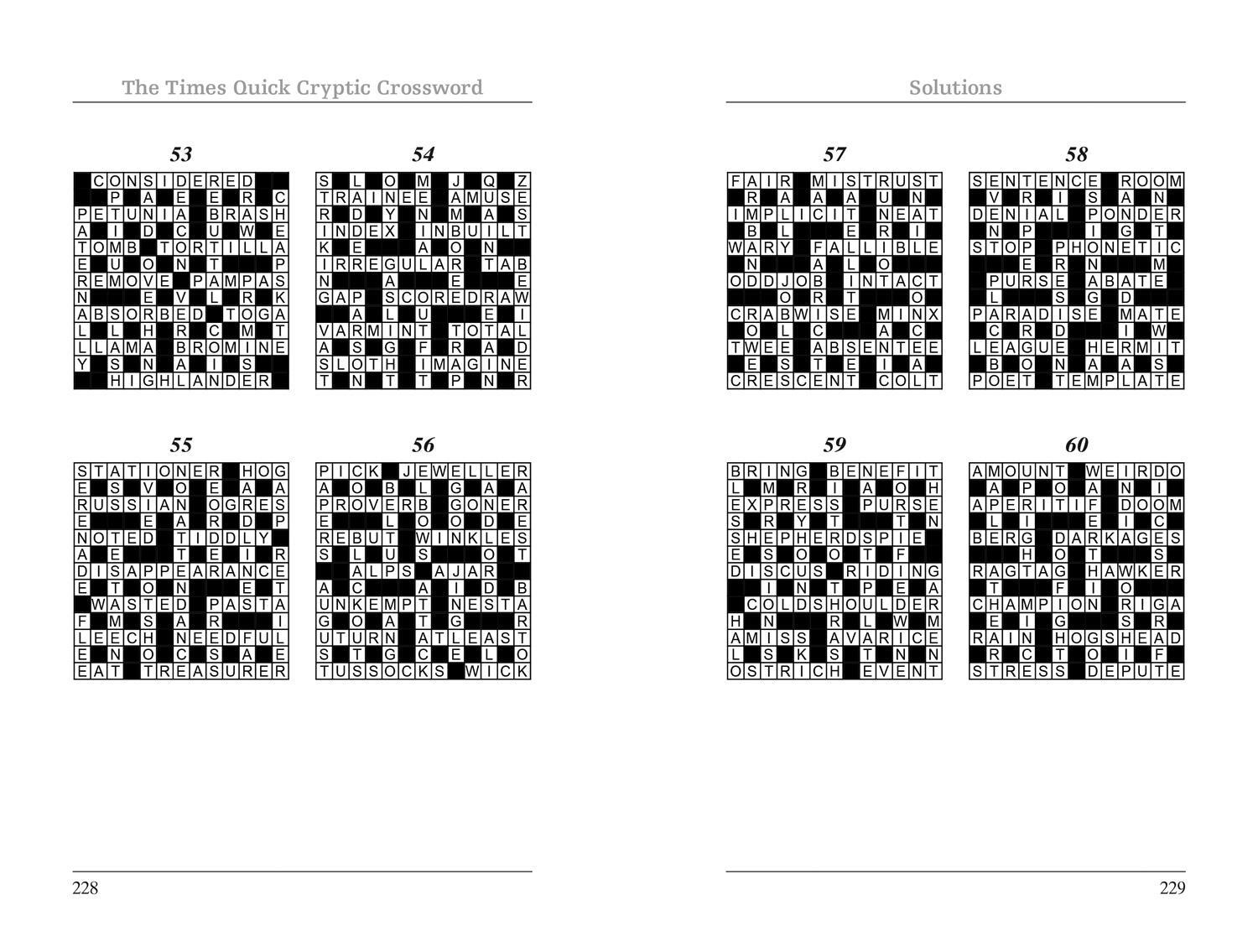 Bild: 9780008472672 | The Times Quick Cryptic Crossword Book 7 | Games (u. a.) | Taschenbuch