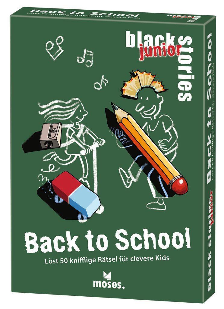 Cover: 4033477900883 | black stories junior Back to School | Corinna Harder | Spiel | 1 S.