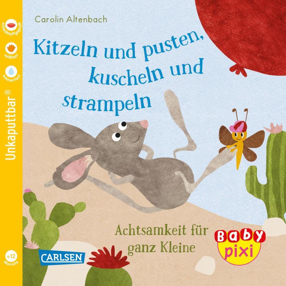 Cover: 9783551062215 | Baby Pixi (unkaputtbar) 106: Kitzeln und pusten, kuscheln und...