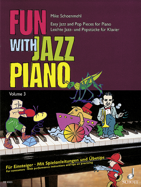 Cover: 9783795751975 | Fun with Jazz Piano 3 | Mike Schoenmehl | Broschüre | 32 S. | Deutsch