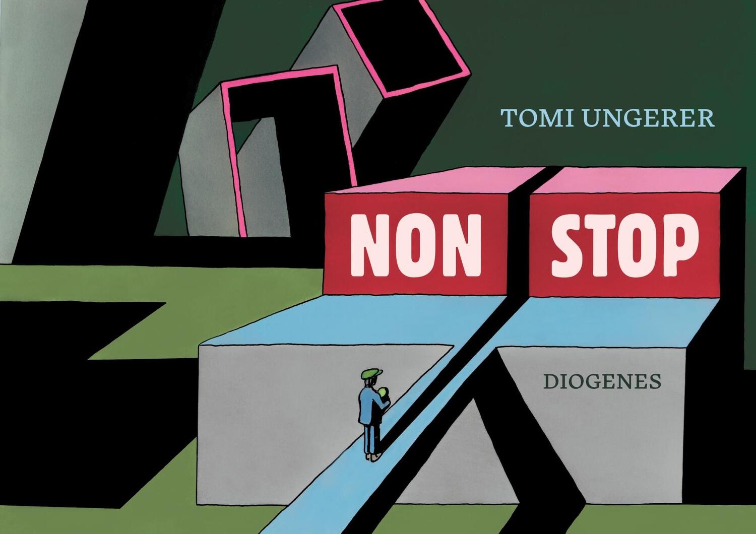 Cover: 9783257021639 | Non Stop | Tomi Ungerer | Buch | Diogenes Kunstbücher | 48 S. | 2019
