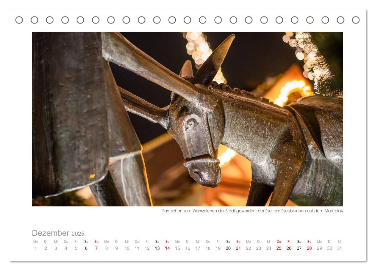 Bild: 9783435700486 | L(i)ebenswertes UNNA (Tischkalender 2025 DIN A5 quer), CALVENDO...