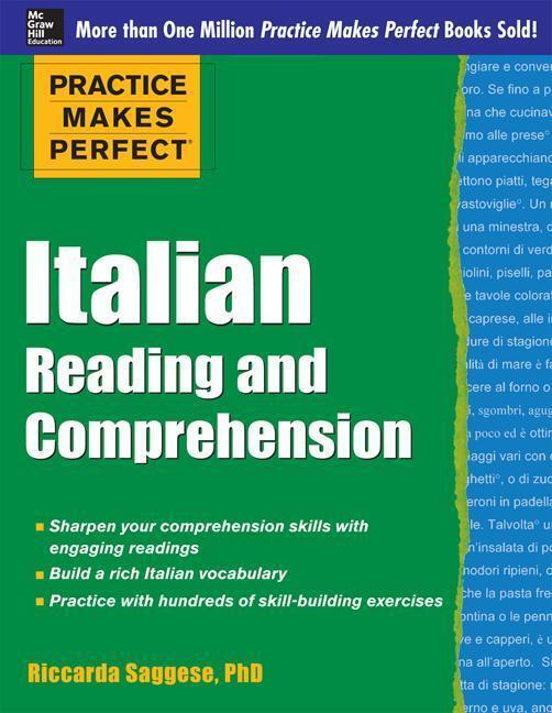 Cover: 9780071798952 | Italian Reading and Comprehension | Riccarda Saggese | Taschenbuch