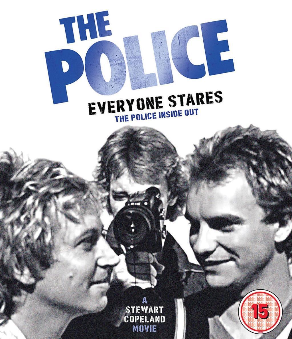 Cover: 5051300538873 | Everyone Stares-The Police Inside Out (Blu-Ray) | The Police | Blu-ray