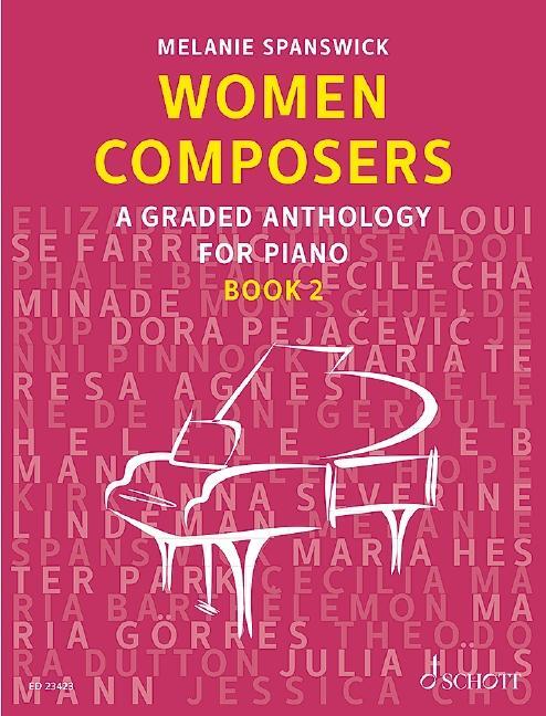 Cover: 9783795725495 | Women Composers 2 | A Graded Anthology for Piano. Band 2. Klavier.