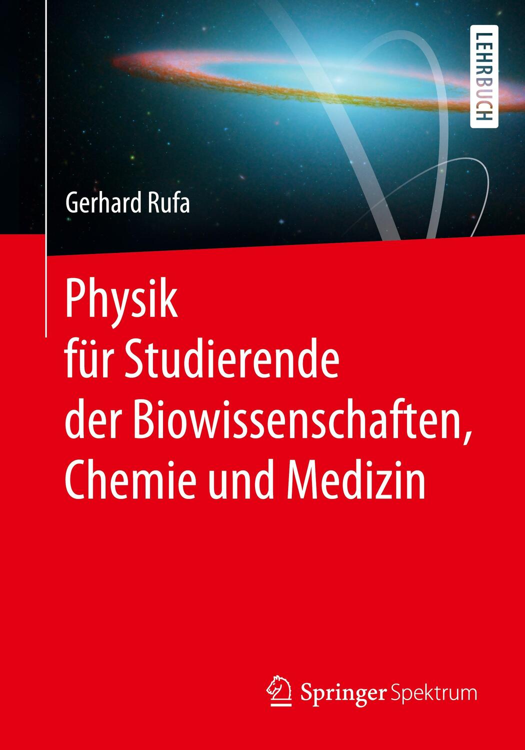Cover: 9783662612576 | Physik für Studierende der Biowissenschaften, Chemie und Medizin