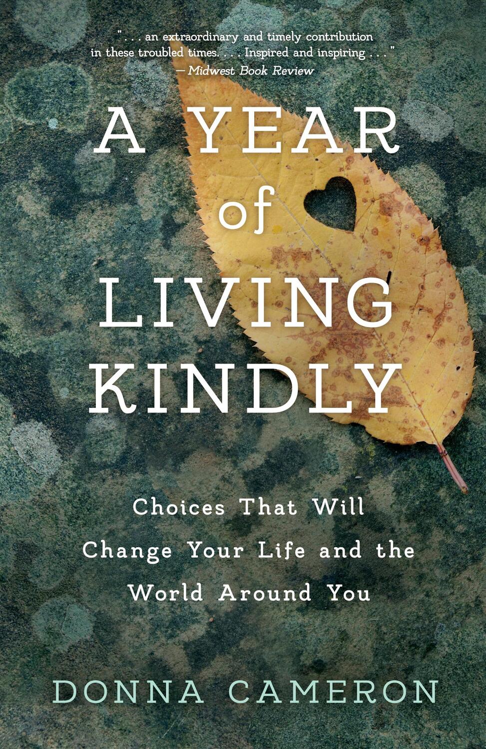 Cover: 9781631524790 | A Year of Living Kindly | Donna Cameron | Taschenbuch | Englisch