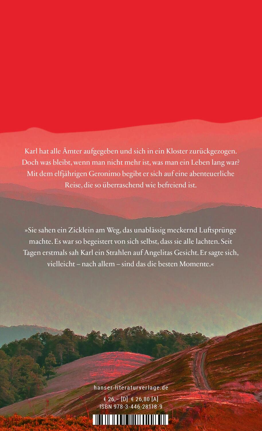 Bild: 9783446281189 | Reise nach Laredo | Roman | Arno Geiger | Buch | 272 S. | Deutsch