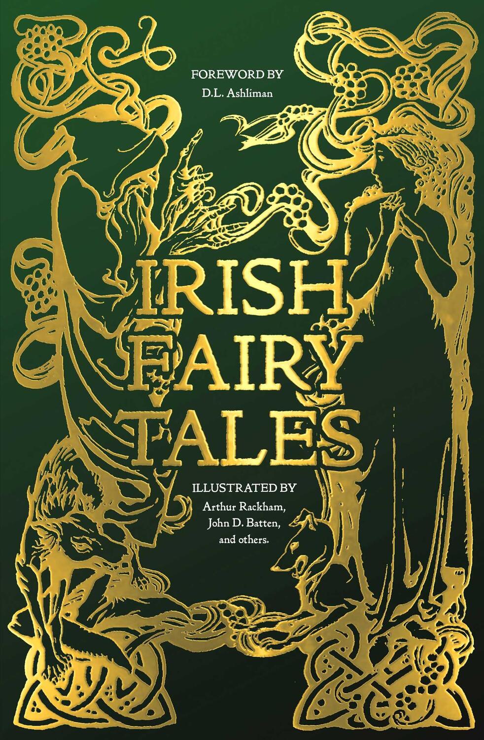 Cover: 9781786648068 | Irish Fairy Tales | Flame Tree Studio | Buch | Gothic Fantasy | 2018