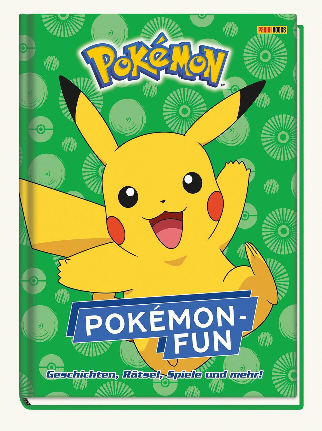 Cover: 9783833244483 | Pokémon: Pokémon-Fun - Geschichten, Rätsel, Spiele und mehr! | Pokémon