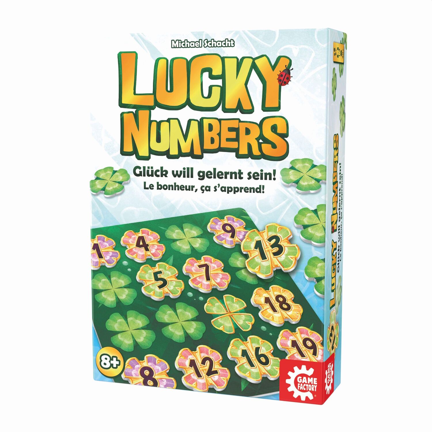 Bild: 7640142763079 | Game Factory - Lucky Numbers | Game Factory | Spiel | 646307 | Deutsch