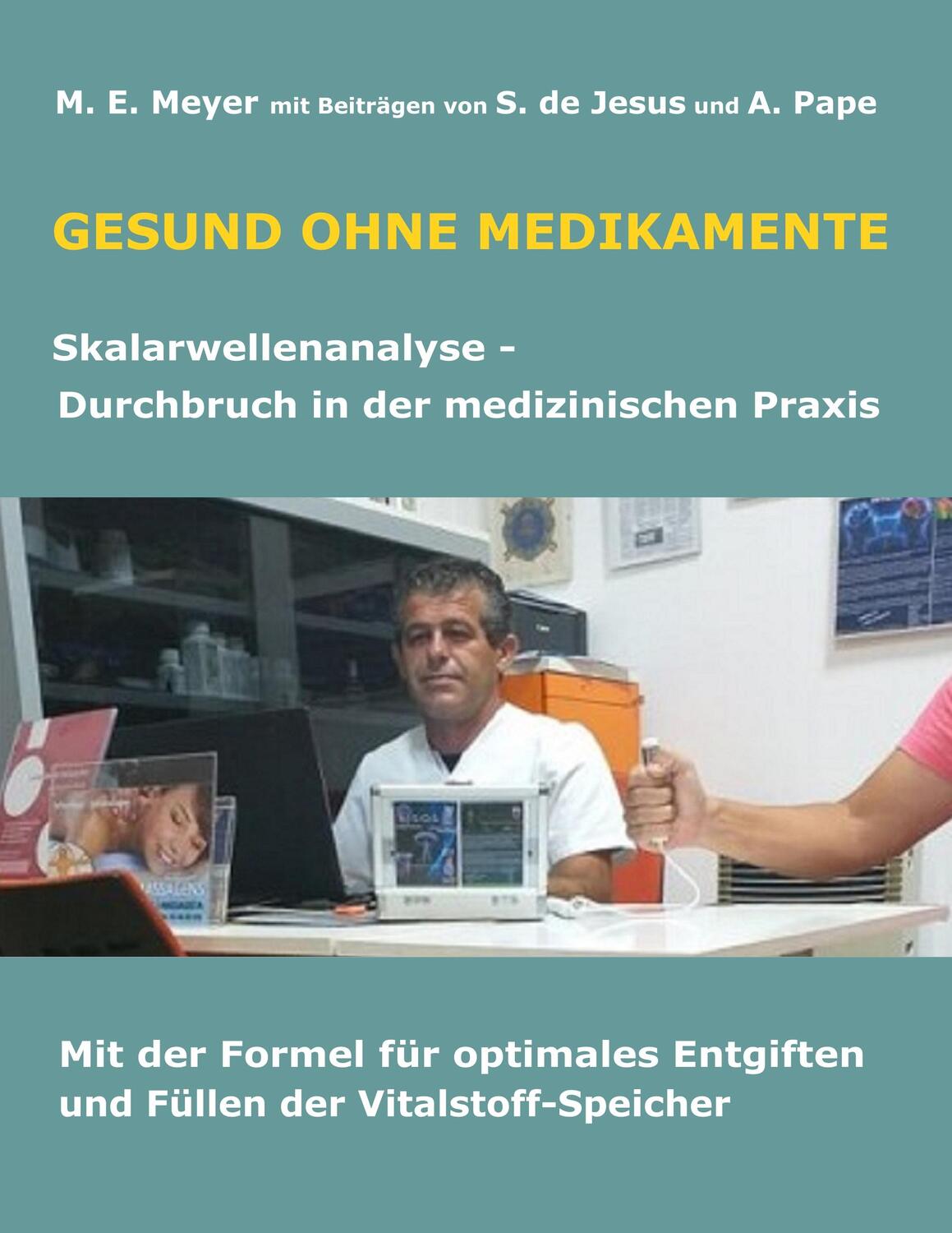 Cover: 9783750493179 | Gesund ohne Medikamente | Marianne Meyer | Taschenbuch