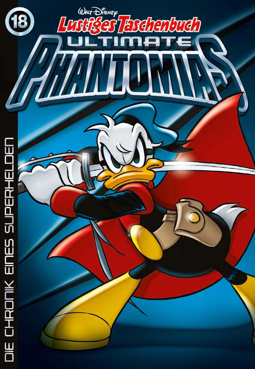 Cover: 9783841322241 | Lustiges Taschenbuch Ultimate Phantomias 18 | Walt Disney | Buch