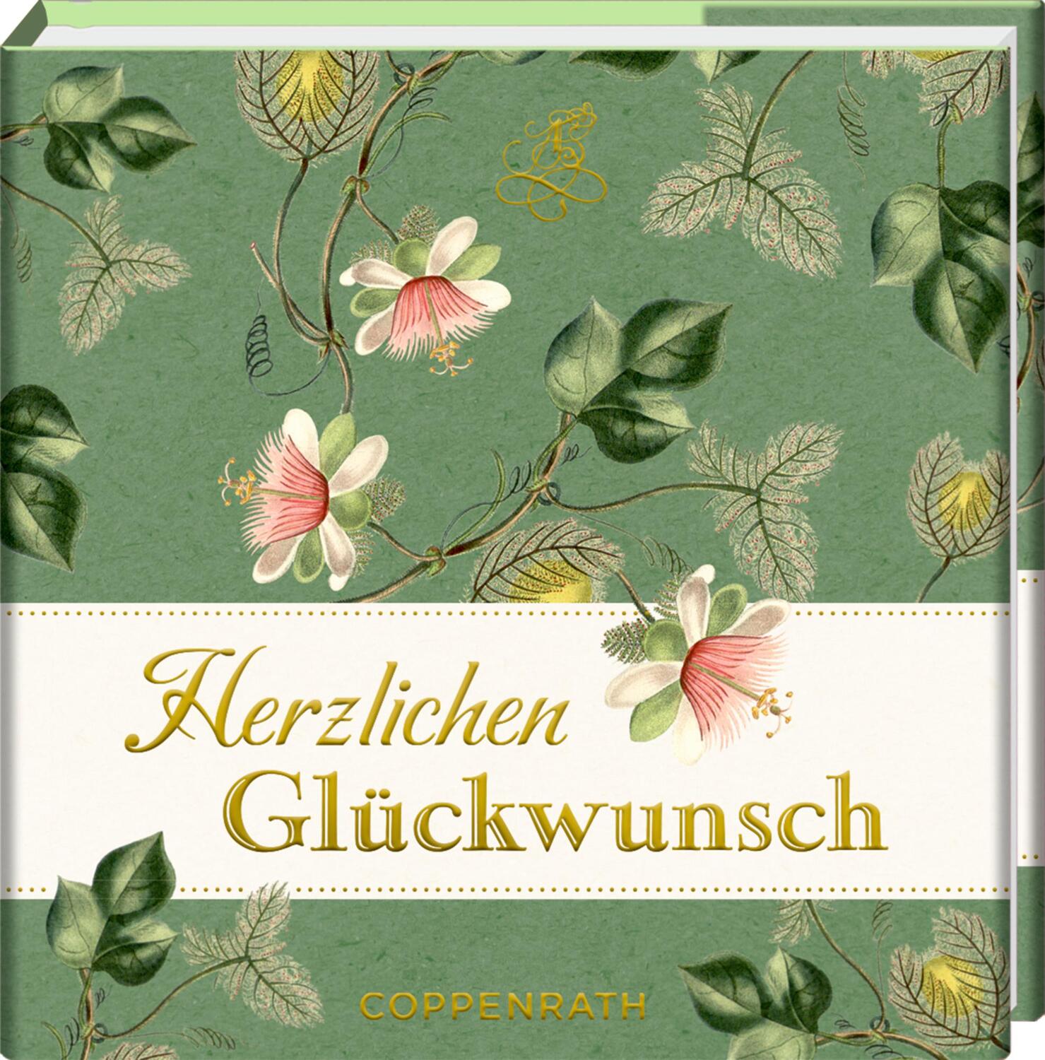 Cover: 9783649645993 | Herzlichen Glückwunsch | Buch | BiblioPhilia | 96 S. | Deutsch | 2023