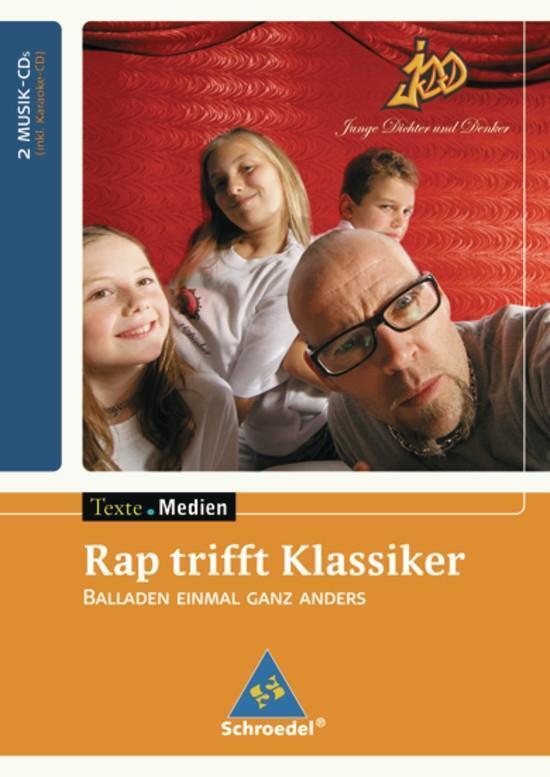 Cover: 9783507473706 | Junge Dichter und Denker: Rap trifft Klassiker. Doppel-Audio-CD | CD