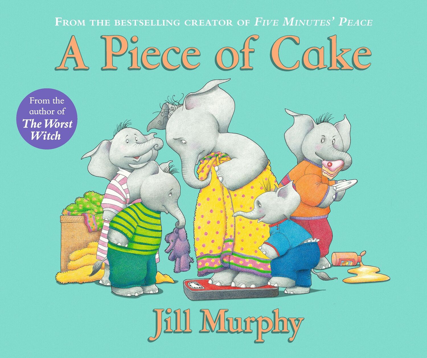 Cover: 9781406370737 | A Piece of Cake | Jill Murphy | Taschenbuch | Kartoniert / Broschiert