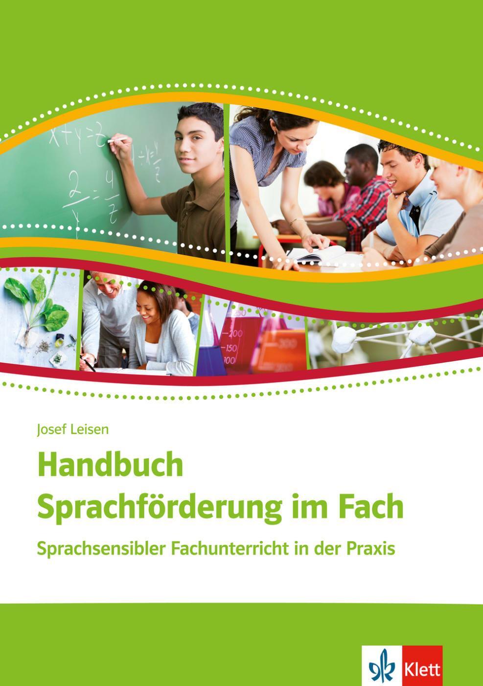 Cover: 9783126668507 | Handbuch Sprachförderung im Fach | Josef Leisen | Taschenbuch | 556 S.