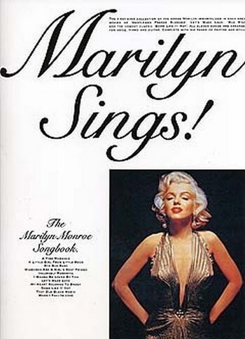 Cover: 9780711927124 | Marilyn Sings | Songbuch (Gesang, Klavier und Gitarre) | Music Sales