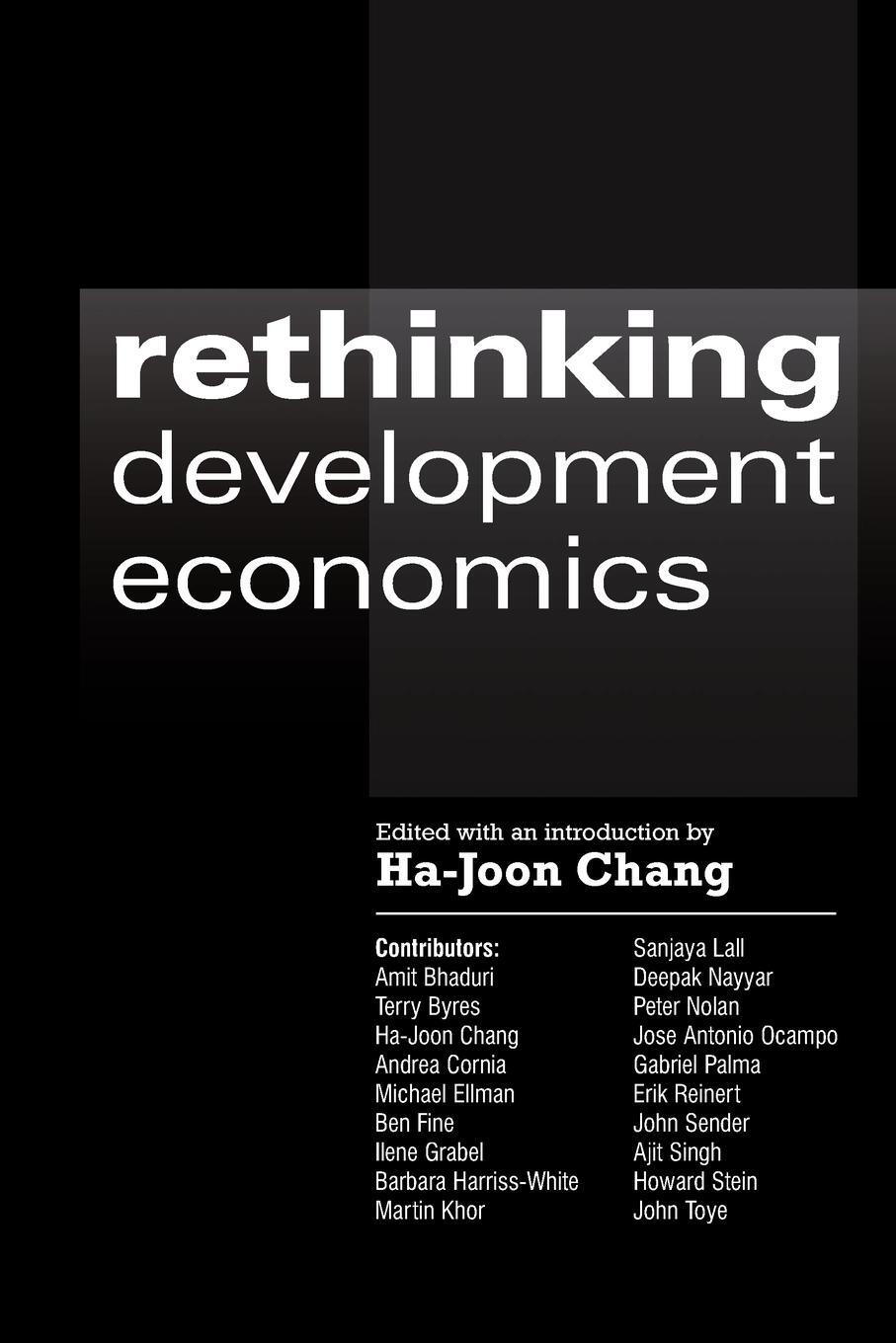 Cover: 9781843311102 | Rethinking Development Economics | Ha-Joon Chang | Taschenbuch | 2000