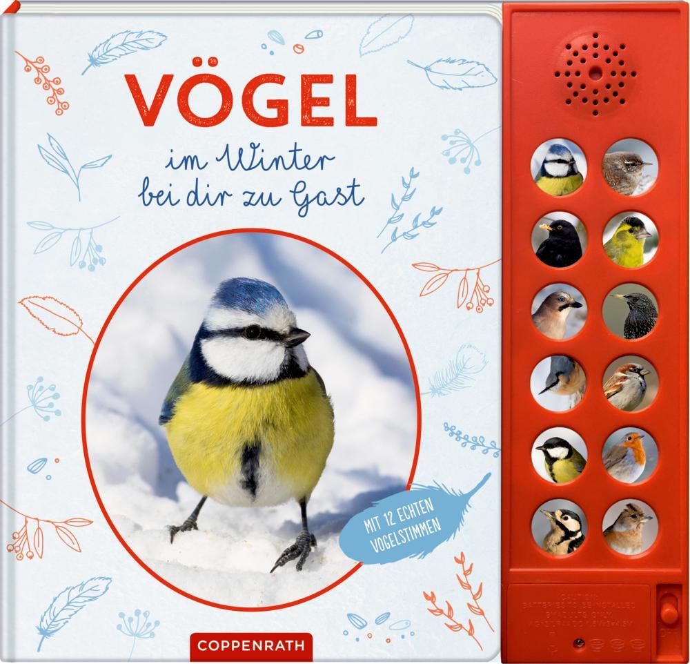 Cover: 9783649637233 | Vögel im Winter bei dir zu Gast | Mit 12 echten Vogelstimmen | Oftring