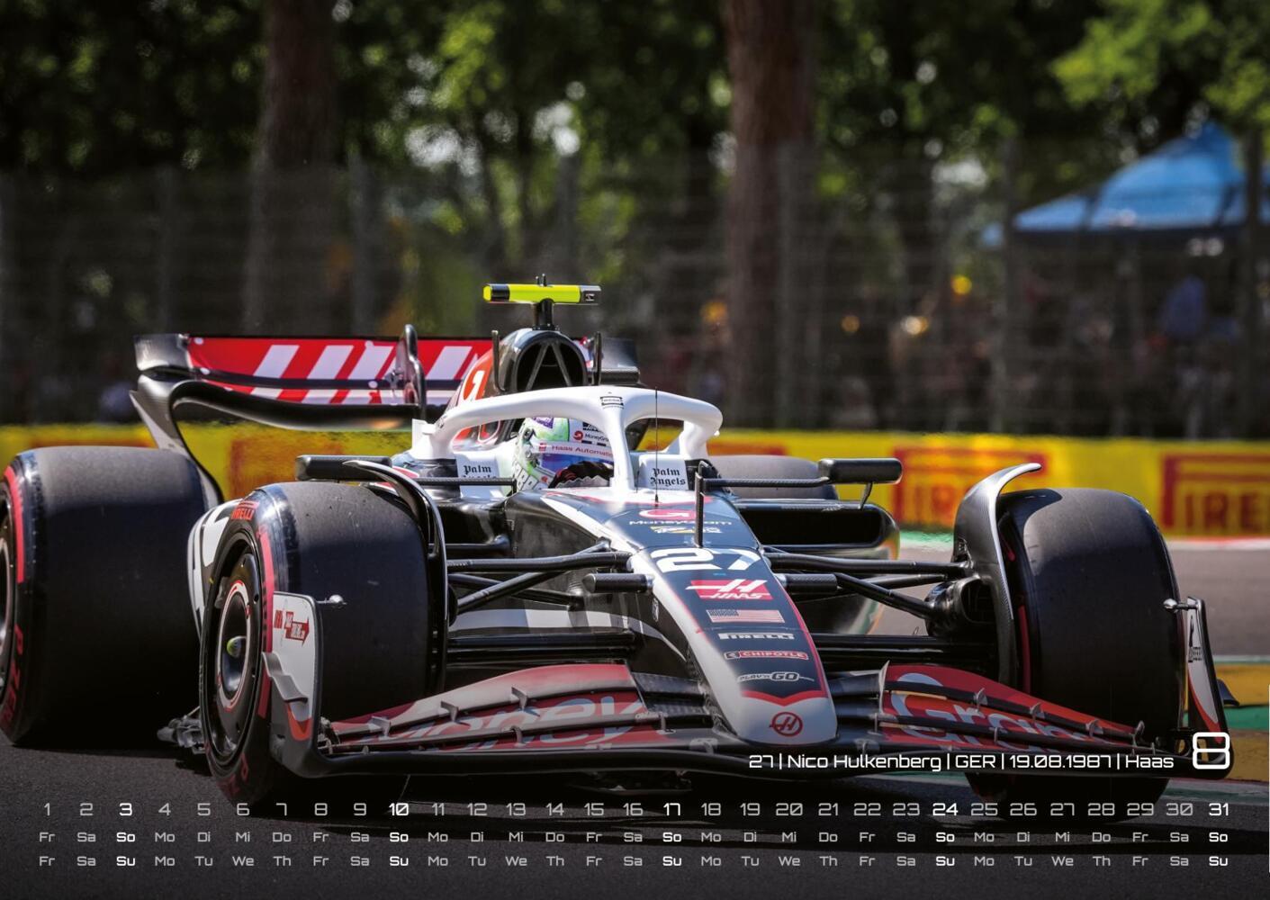 Bild: 9783986733964 | Formel 1 - Grand Prix - 2025 - F1 Kalender DIN A2 | GP-Fever.de | 2025