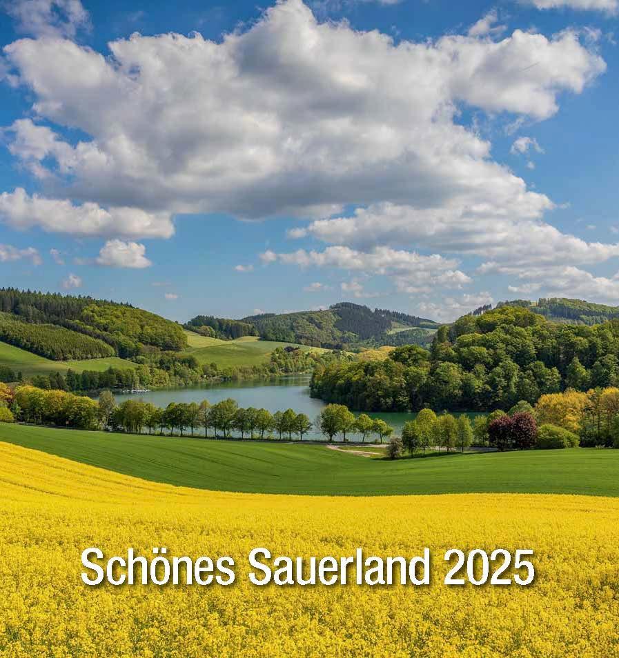 Cover: 9783910690028 | Schönes Sauerland 2025 | Gieseking Print- und Verlagsservices GmbH