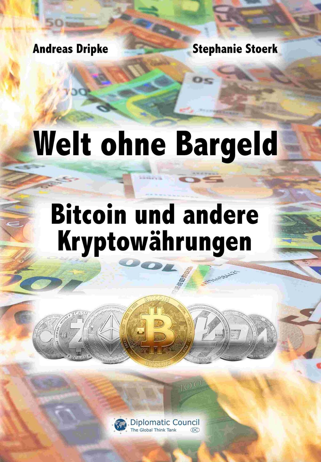 Cover: 9783947818419 | Welt ohne Bargeld | Bitcoin und andere Kryptowährungen | Taschenbuch