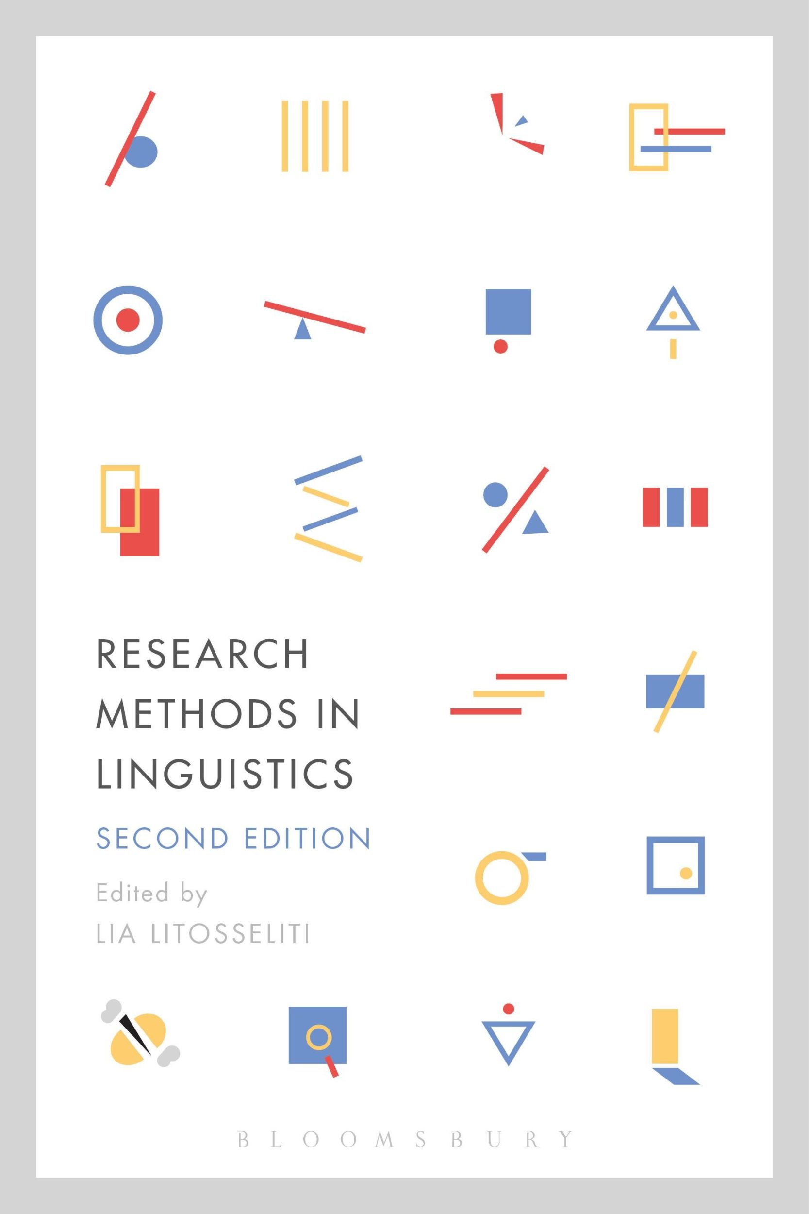 Cover: 9781350043435 | Research Methods in Linguistics | Lia Litosseliti | Taschenbuch | 2018