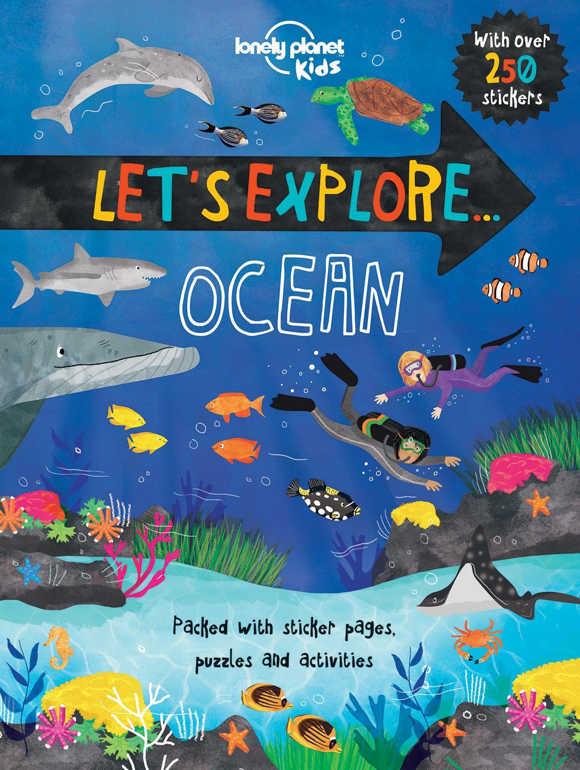 Cover: 9781760340407 | Lonely Planet Kids Let's Explore... Ocean | Jen Feroze (u. a.) | Buch