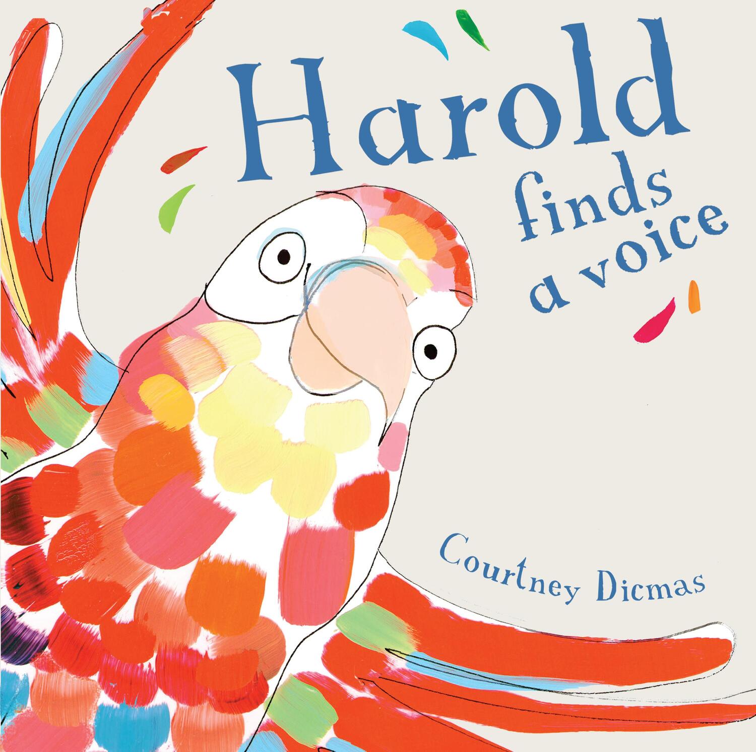 Cover: 9781846435492 | Harold Finds a Voice | Courtney Dicmas | Taschenbuch | Englisch | 2013