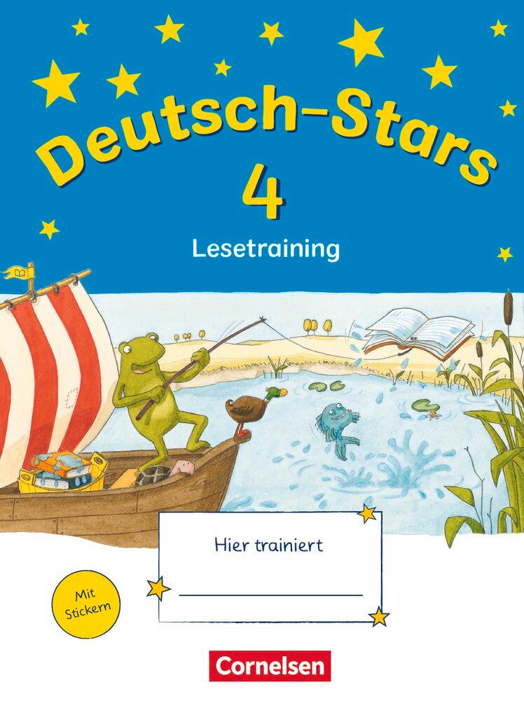 Cover: 9783637008762 | Deutsch-Stars 4. Schuljahr. Lesetraining | Lesetraining | Scholtes