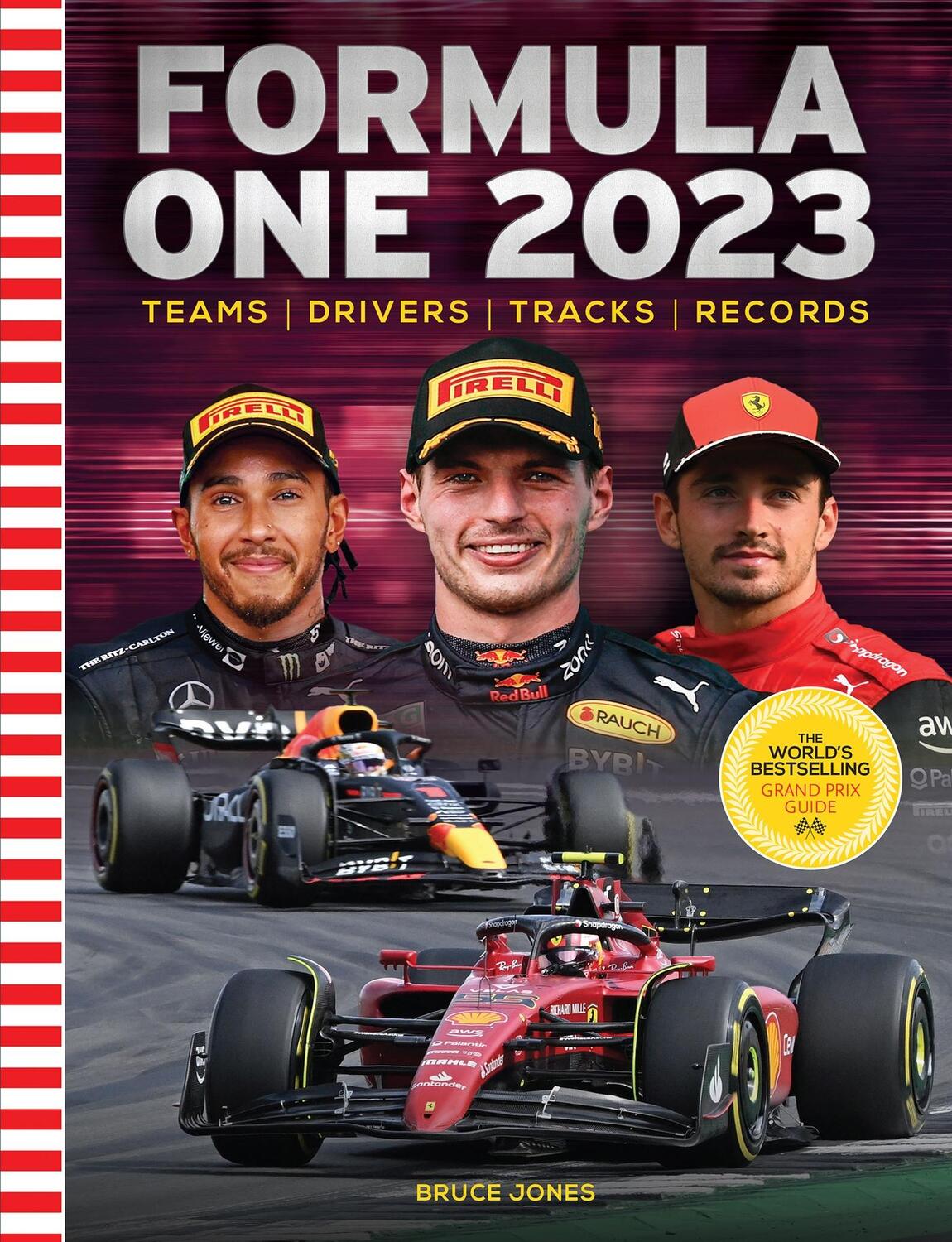 Cover: 9781802794007 | Formula One 2023 | The World's Bestselling Grand Prix Handbook | Jones