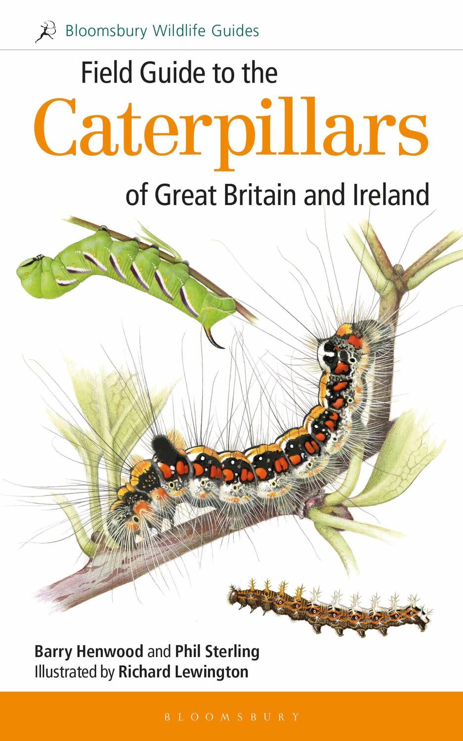 Cover: 9781472933560 | Field Guide to the Caterpillars of Great Britain and Ireland | Buch