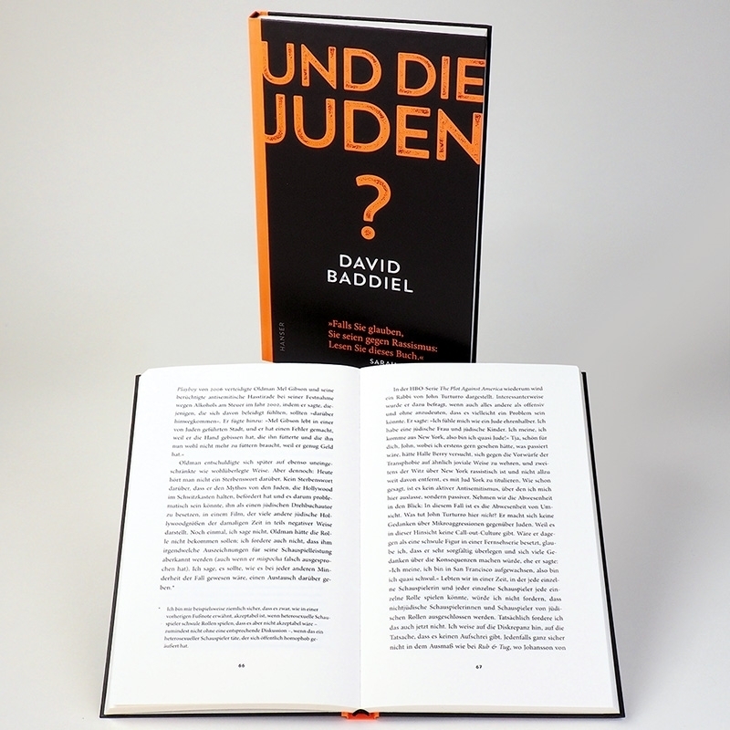 Bild: 9783446271487 | Und die Juden? | David Baddiel | Buch | Deutsch | 2021 | Hanser