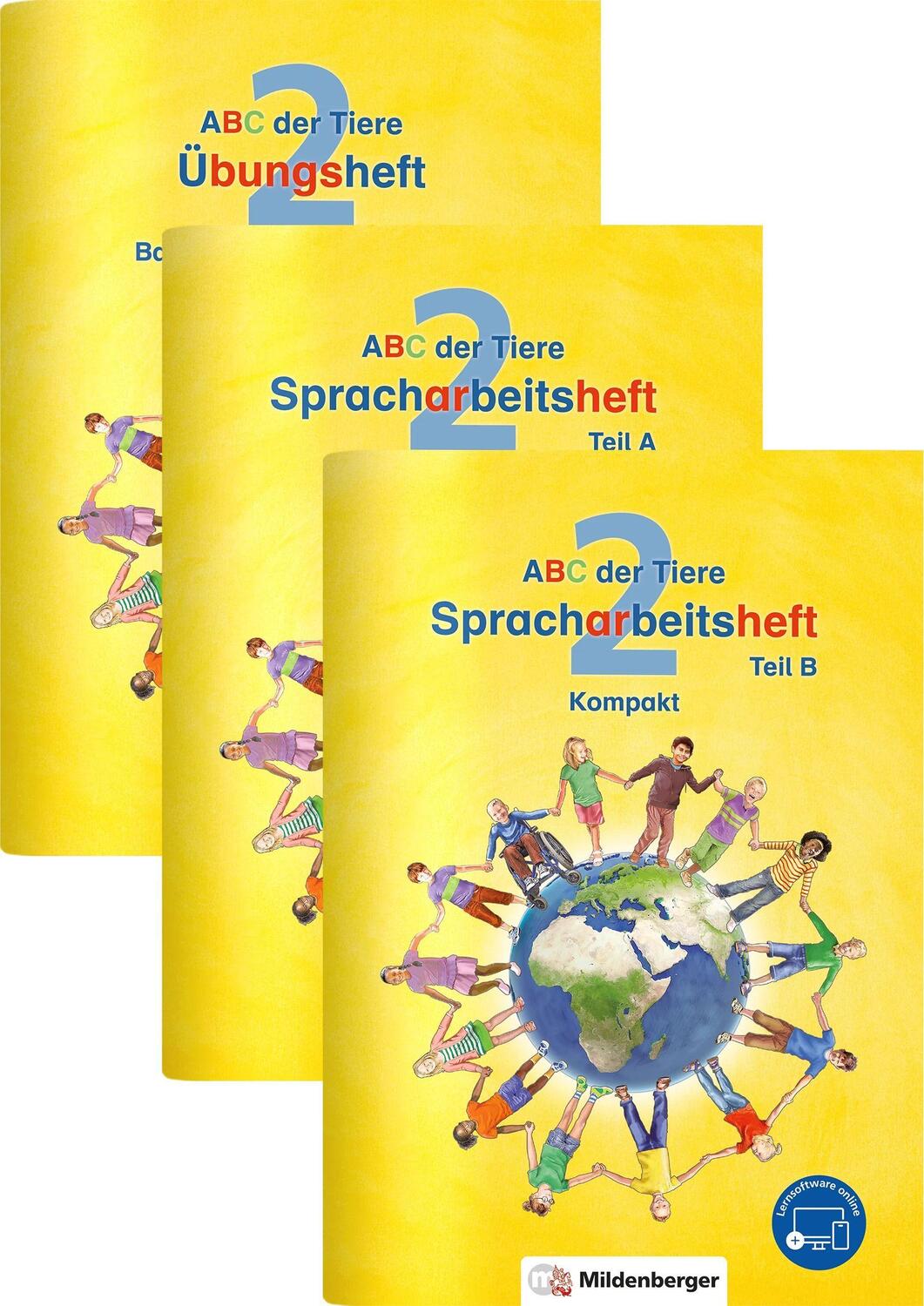 Cover: 9783619245314 | ABC der Tiere 2 - Spracharbeitsheft Kompakt | Förderausgabe | 256 S.