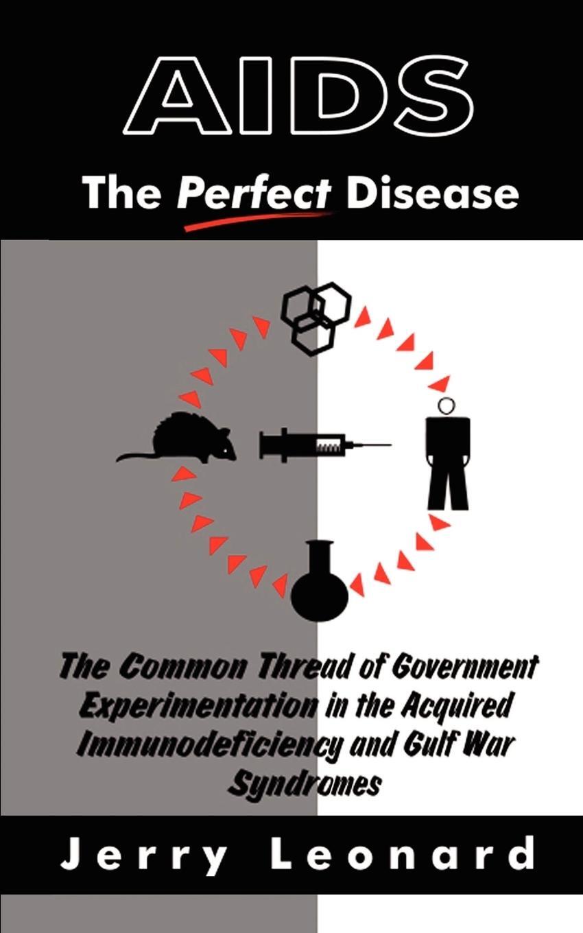 Cover: 9780759668096 | AIDS | The Perfect Disease | Jerry Leonard | Taschenbuch | Paperback