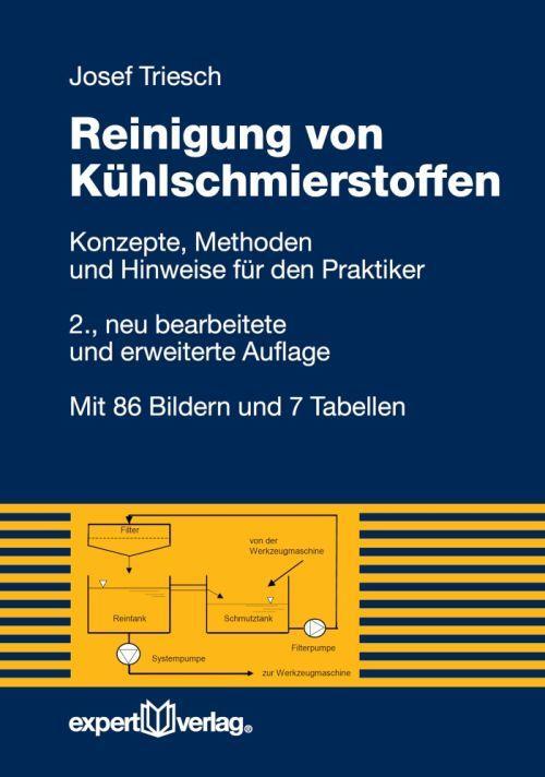 Cover: 9783816933557 | Reinigung von Kühlschmierstoffen | Josef Triesch | Taschenbuch | 2016