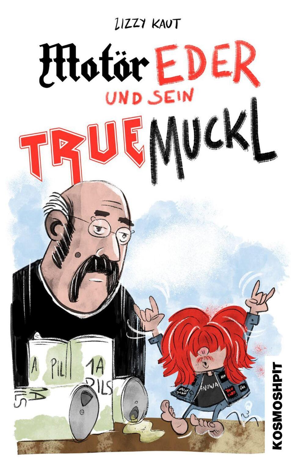 Cover: 9783943547450 | MOTÖR Eder und sein TRUEmuckl | Christopher Tauber | Taschenbuch