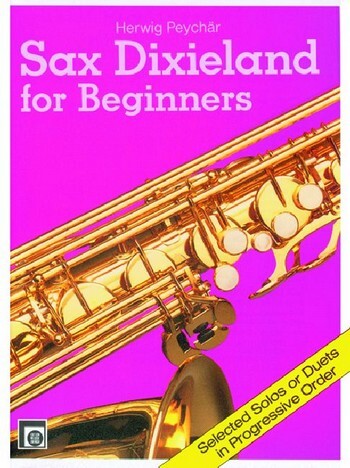 Cover: 9783309006423 | Sax Dixieland for Beginners selected solos or duets in progressive...