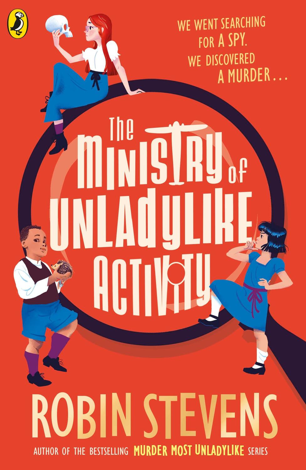 Cover: 9780241429877 | The Ministry of Unladylike Activity | Robin Stevens | Taschenbuch