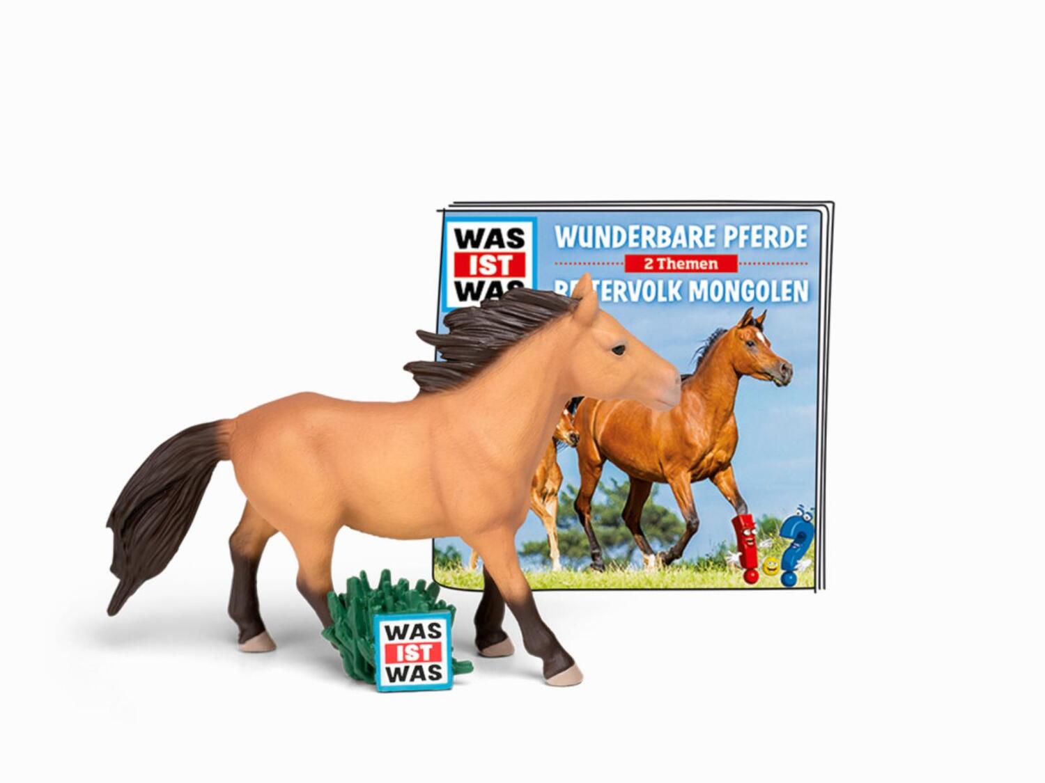 Cover: 4251192101471 | Tonies - Was ist Was: Wunderbare Pferde /Reitervolk Mongolen | 01-0039