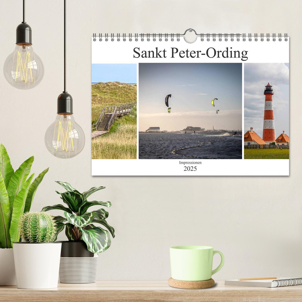 Bild: 9783435384303 | Impressionen aus Sankt Peter-Ording (Wandkalender 2025 DIN A4...