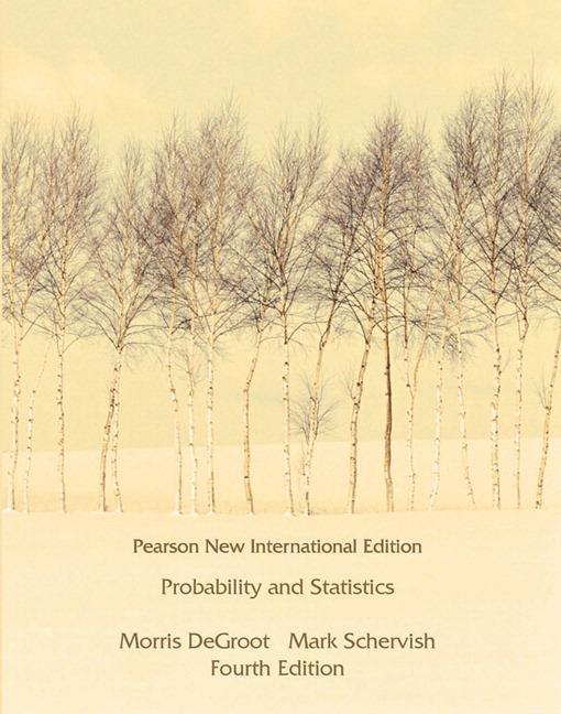 Cover: 9781292025049 | Probability and Statistics | Pearson New International Edition | Buch